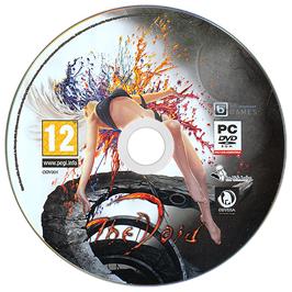 Artwork on the Disc for The Void on the Microsoft Windows.