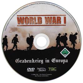 Artwork on the Disc for World War I on the Microsoft Windows.