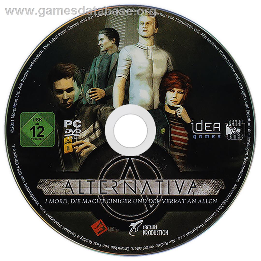 Alternativa - Microsoft Windows - Artwork - Disc