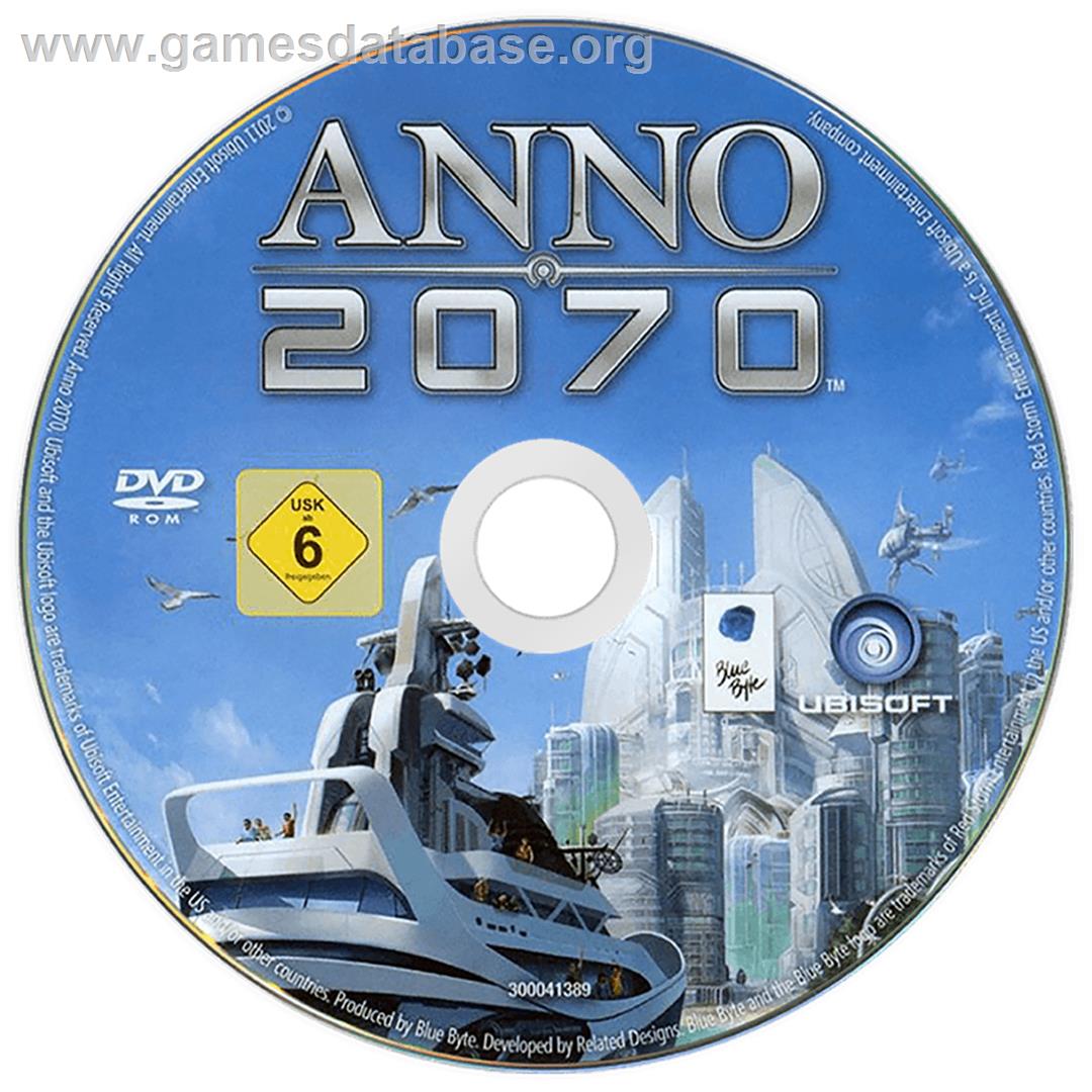 Anno 2070 - Microsoft Windows - Artwork - Disc
