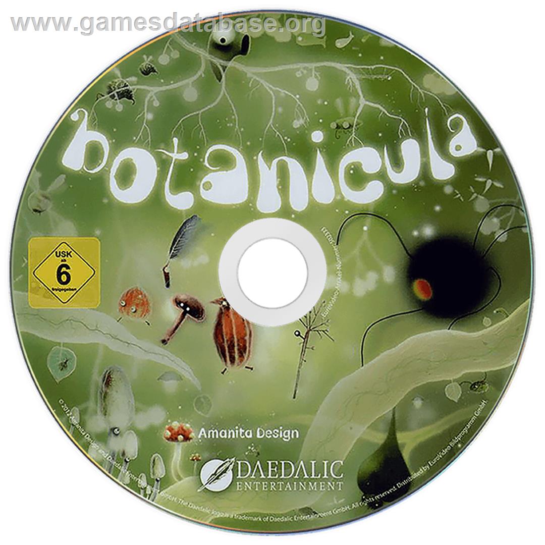 Botanicula - Microsoft Windows - Artwork - Disc