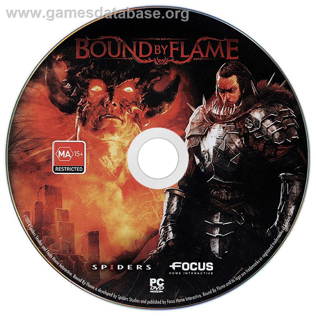 Bound By Flame - Microsoft Windows - Artwork - Disc