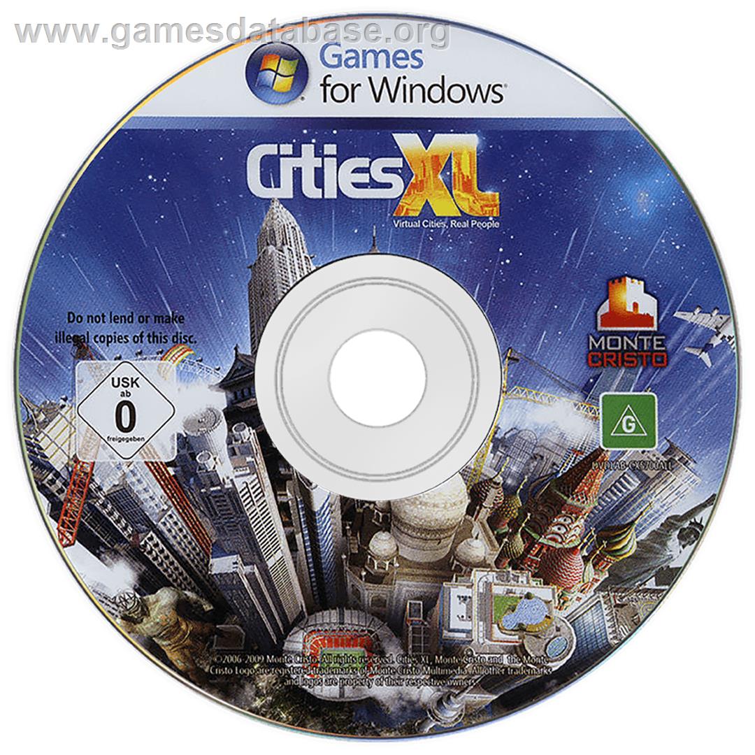Cities XL Limited Edition - Microsoft Windows - Artwork - Disc