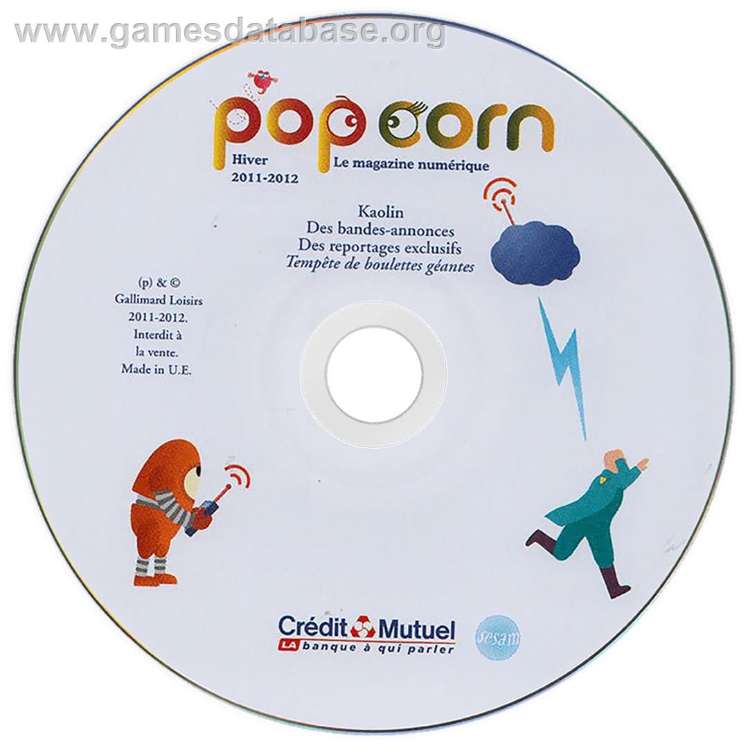 Cloudy with a Chance of Meatballs - Microsoft Windows - Artwork - Disc