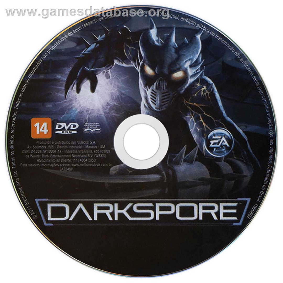 Darkspore - Microsoft Windows - Artwork - Disc