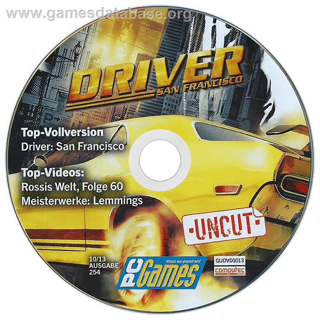 Driver San Francisco - Microsoft Windows - Artwork - Disc