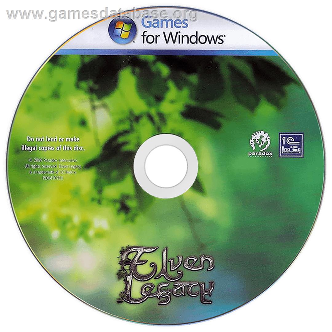 Elven Legacy - Microsoft Windows - Artwork - Disc