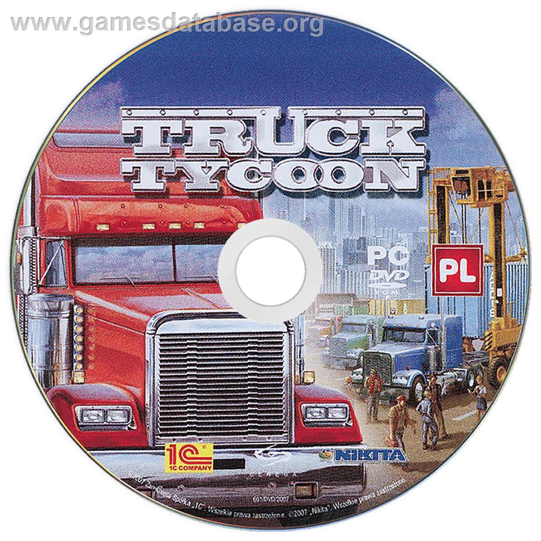Freight Tycoon Inc. - Microsoft Windows - Artwork - Disc