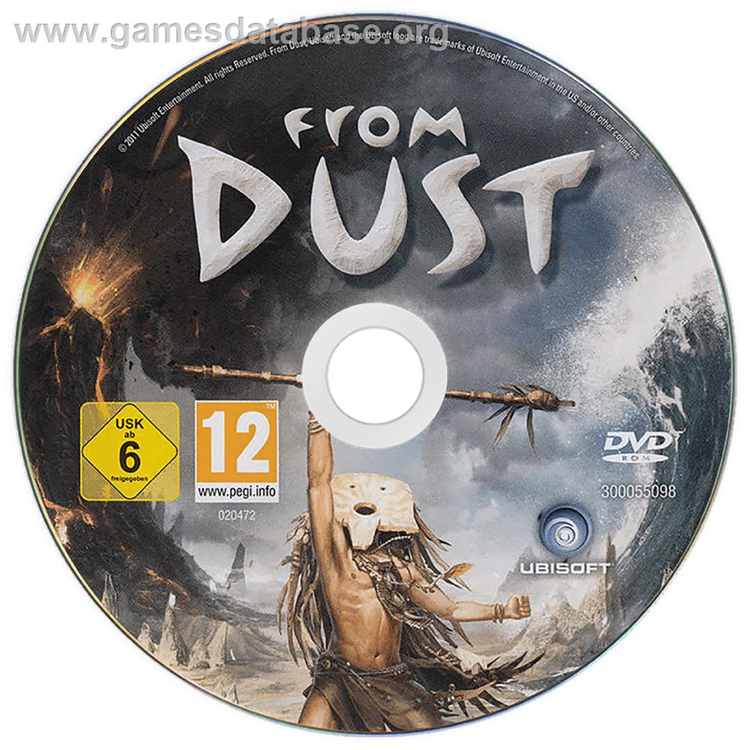 From Dust - Microsoft Windows - Artwork - Disc