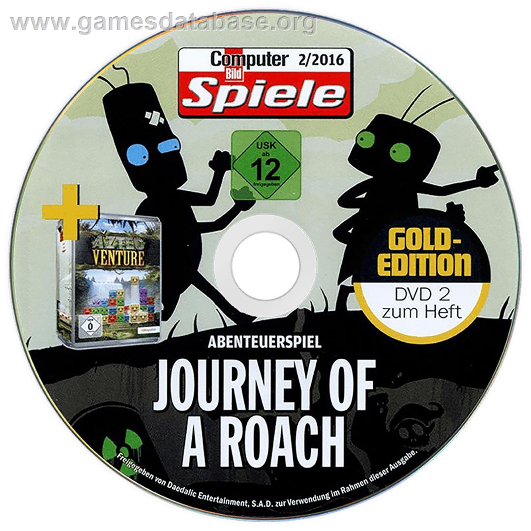 Journey of a Roach - Microsoft Windows - Artwork - Disc