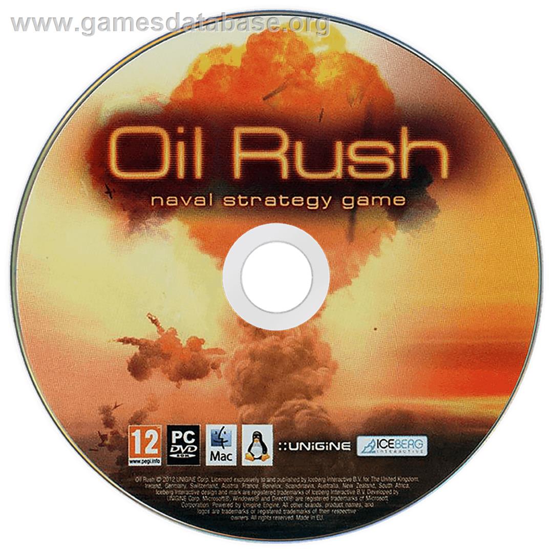 Oil Rush - Microsoft Windows - Artwork - Disc