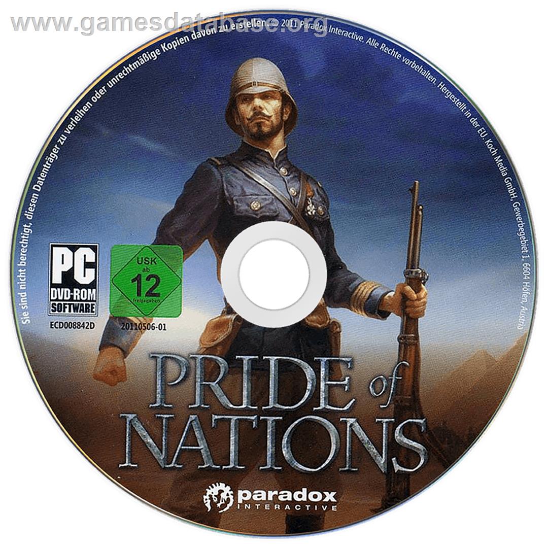 Pride of Nations - Microsoft Windows - Artwork - Disc