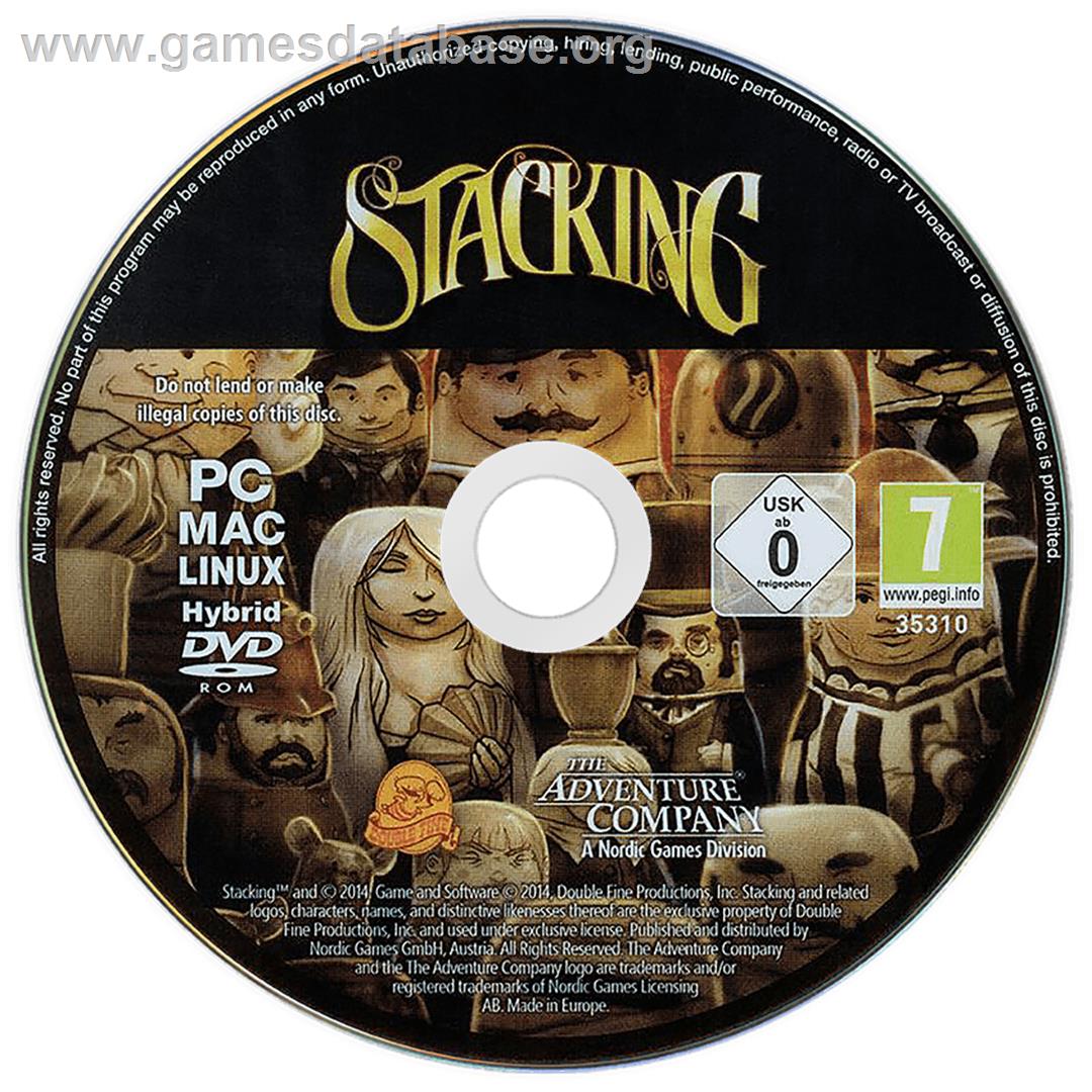 Stacking - Microsoft Windows - Artwork - Disc