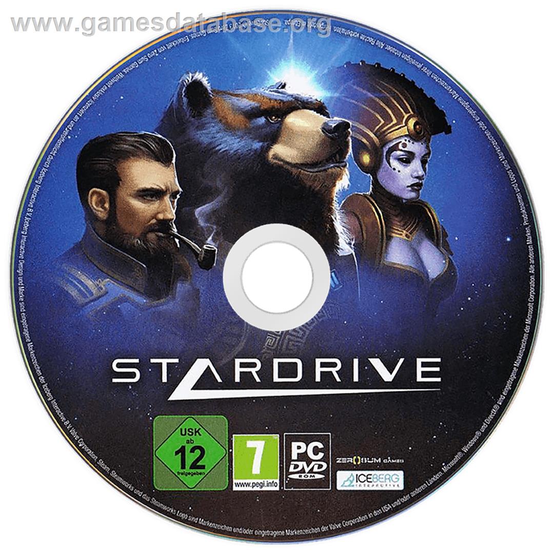 StarDrive - Microsoft Windows - Artwork - Disc