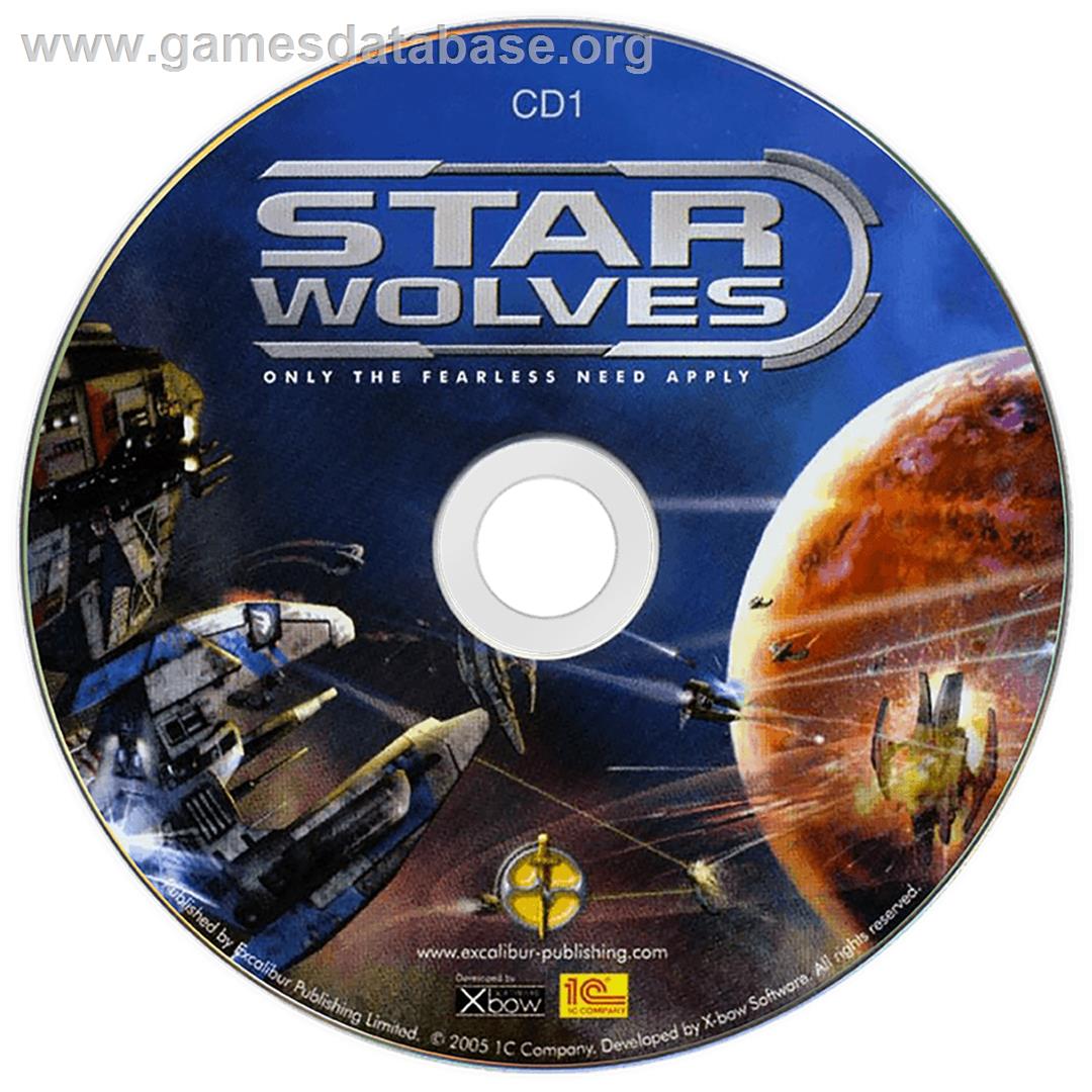 Star Wolves - Microsoft Windows - Artwork - Disc