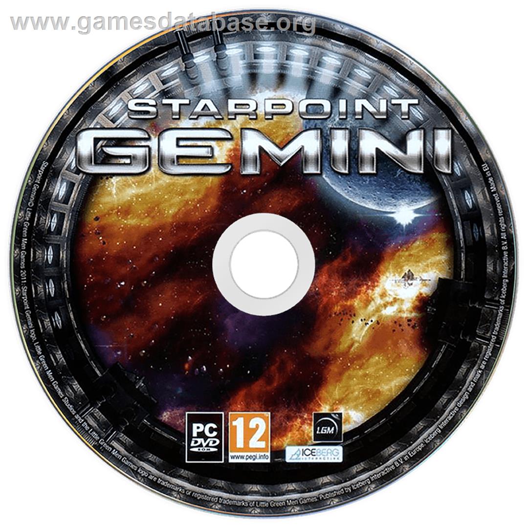 Starpoint Gemini - Microsoft Windows - Artwork - Disc