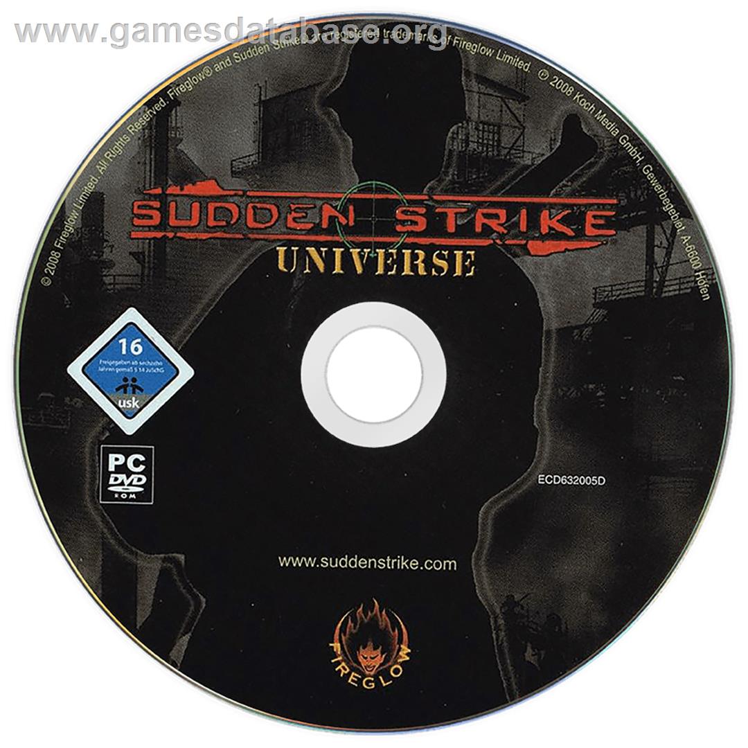 Sudeki - Microsoft Windows - Artwork - Disc