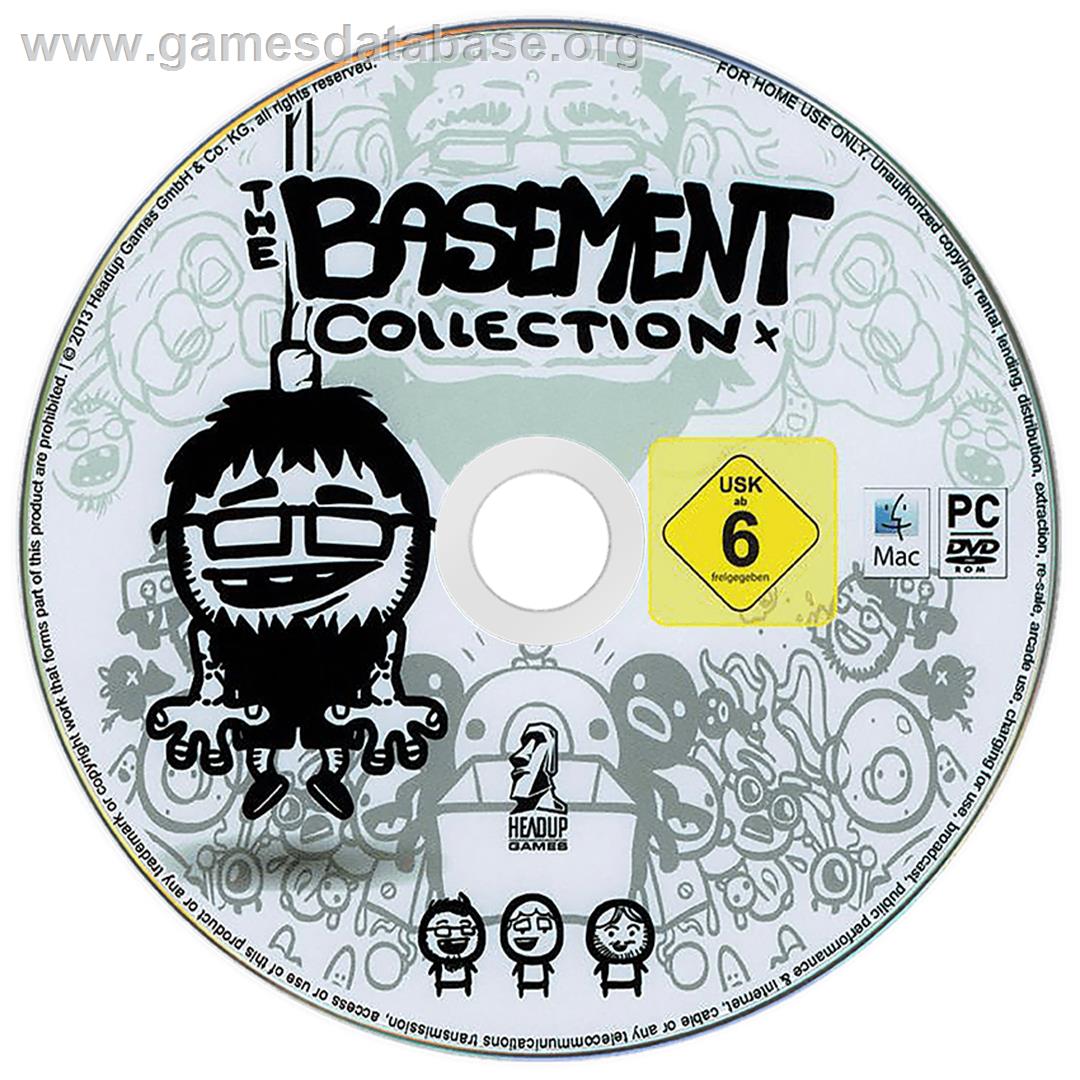 The Basement Collection - Microsoft Windows - Artwork - Disc