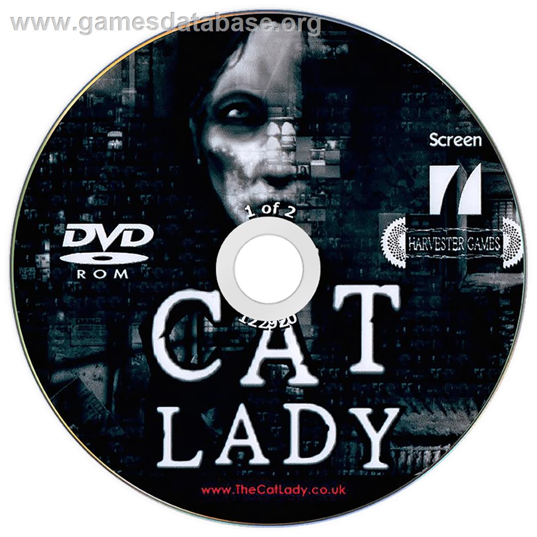 The Cat Lady - Microsoft Windows - Artwork - Disc