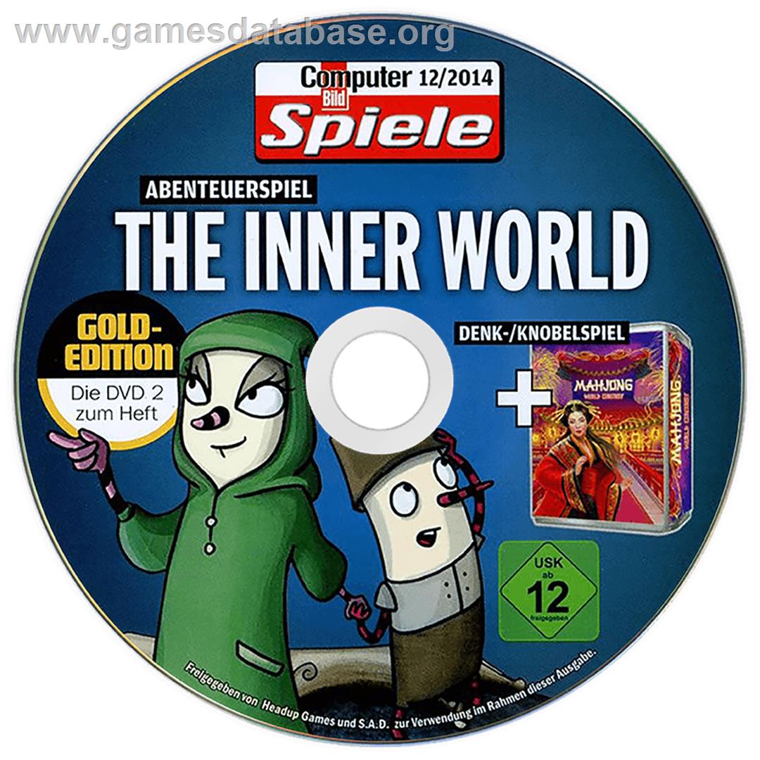 The Inner World - Microsoft Windows - Artwork - Disc