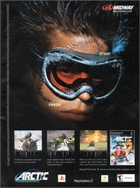 Advert for Arctic Thunder on the Microsoft Xbox.
