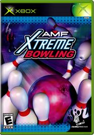 Box cover for AMF Xtreme Bowling on the Microsoft Xbox.