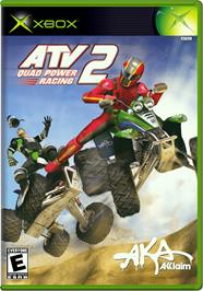 Box cover for ATV: Quad Power Racing 2 on the Microsoft Xbox.