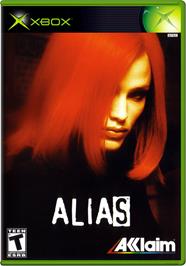 Box cover for Alias on the Microsoft Xbox.