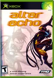 Box cover for Alter Echo on the Microsoft Xbox.