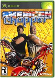 Box cover for American Chopper on the Microsoft Xbox.
