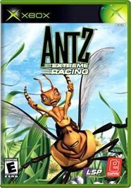 Box cover for Antz Extreme Racing on the Microsoft Xbox.