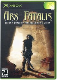 Box cover for Arx Fatalis on the Microsoft Xbox.