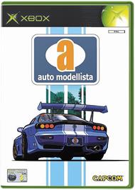 Box cover for Auto Modellista on the Microsoft Xbox.