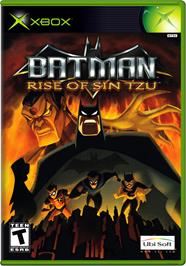 Box cover for Batman: Rise of Sin Tzu on the Microsoft Xbox.
