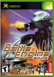 Box cover for Battle Engine Aquila on the Microsoft Xbox.