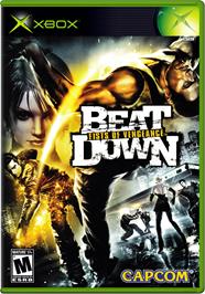 Box cover for Beat Down: Fists of Vengeance on the Microsoft Xbox.