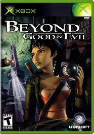 Box cover for Beyond Good & Evil on the Microsoft Xbox.
