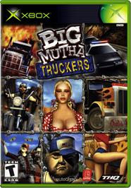 Box cover for Big Mutha Truckers on the Microsoft Xbox.