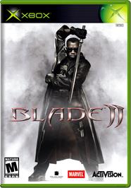 Box cover for Blade 2 on the Microsoft Xbox.