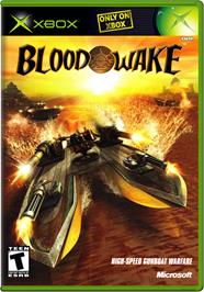 Box cover for Blood Wake on the Microsoft Xbox.