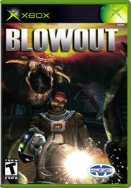 Box cover for Blowout on the Microsoft Xbox.