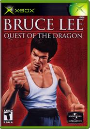 Box cover for Bruce Lee: Quest of the Dragon on the Microsoft Xbox.