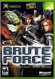 Box cover for Brute Force on the Microsoft Xbox.
