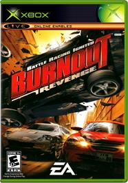 Box cover for Burnout Revenge on the Microsoft Xbox.