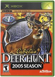 Box cover for Cabela's Deer Hunt: 2005 Season on the Microsoft Xbox.