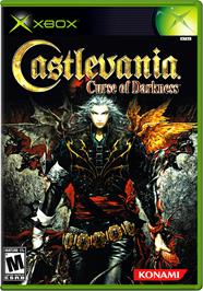 Box cover for Castlevania: Curse of Darkness on the Microsoft Xbox.