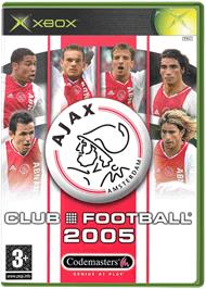 Box cover for Club Football on the Microsoft Xbox.