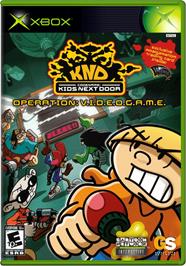Box cover for Codename: Kids Next Door - Operation: V.I.D.E.O.G.A.M.E. on the Microsoft Xbox.
