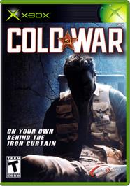 Box cover for Cold War on the Microsoft Xbox.