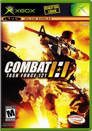 Box cover for Combat: Task Force 121 on the Microsoft Xbox.